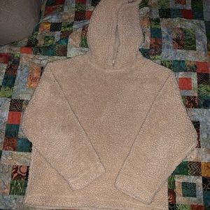 Forever 21 Fuzzy Sweatshirt